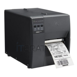 Купить промышленный принтер этикеток Zebra ZT111